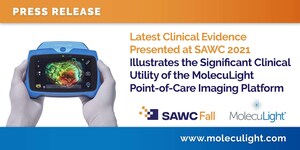 Latest Clinical Evidence Presented at SAWC 2021 Illustrates the Significant Clinical Utility  of the MolecuLight Point-of-Care Imaging Platform