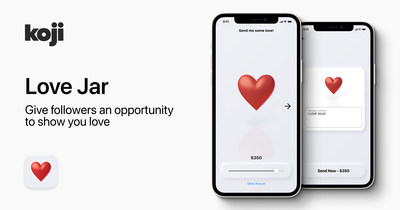 Love Jar on the Koji App Store