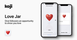 Creator Economy Platform Koji Announces "Love Jar" App