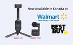 REMO AI Announces the Canadian Retail Availability of OBSBOT Tiny and OBSBOT Me through Best Buy and Walmart