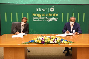 bp and Infosys to Develop 'Energy as a Service' Solution for Campuses and Cities