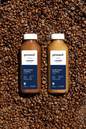 Pressed Launches Powered Up Smoothies, Featuring La Colombe Cold Brew
