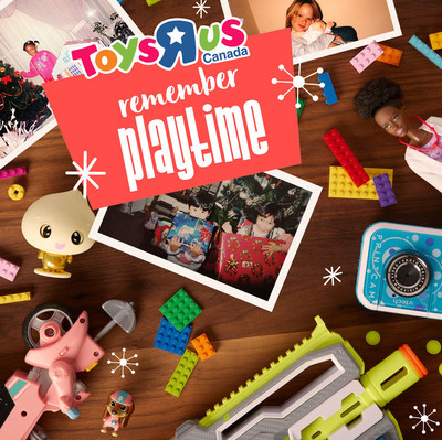 Remember Playtime with Toys R Us Canada's 2021 Holiday Toy Book