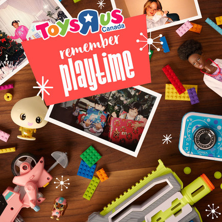 Remember Playtime with Toys "R" Us Canada's 2021 Holiday Toy Book - Vimarsana News