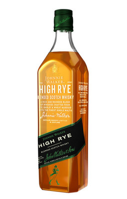 Johnnie Walker High Rye Blended Scotch Whisky Angle 1