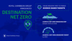Royal Caribbean Group anuncia "Destination Net Zero", un programa para lograr cero emisiones netas para 2050