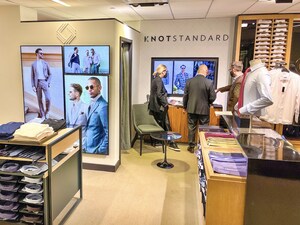 Knot Standard Launches New Custom OnDemand Clothing Platform In Nordstrom, Brooks Brothers, Bloomingdale's