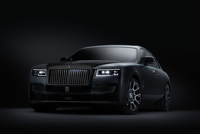 Today Rolls-Royce Motor Cars announces new product, Black Badge Ghost (PRNewsfoto/Rolls-Royce Motor Cars)