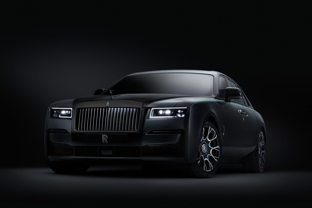 Rolls-Royce Announces Black Badge Ghost - Vimarsana News