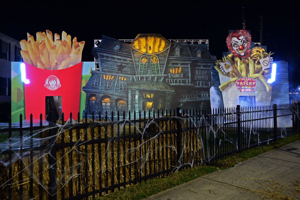 Enter If You Dare: Wendy's Treats Jacksonville Metro Area to Haunted House of Fryght - Vimarsana News