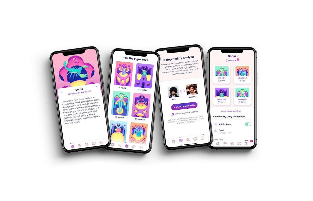CUSP Love Horoscope App Launches, Focusing on RealLife Astrology, Love