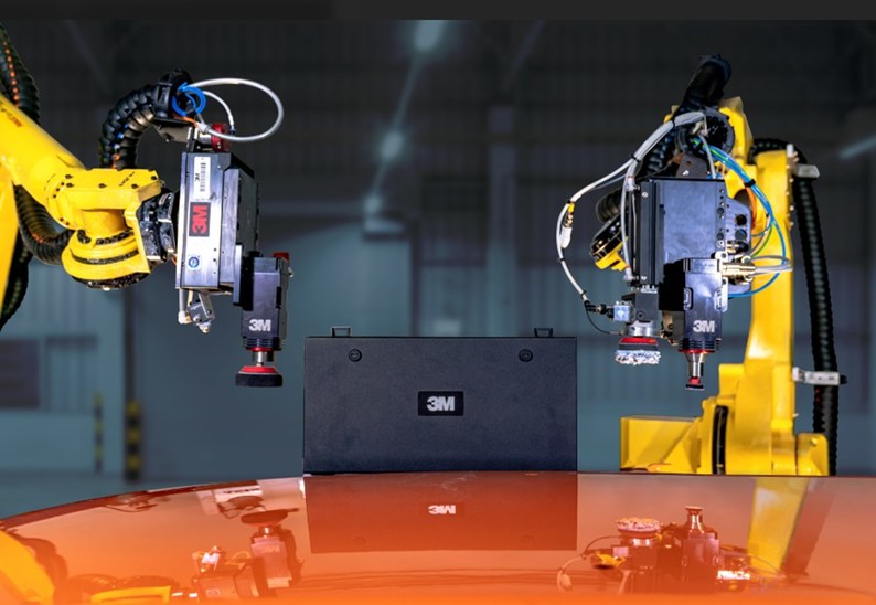 3M™ Finesse-it™ Robotic Paint Repair System Earns Prestigious SURCAR Award - Vimarsana News