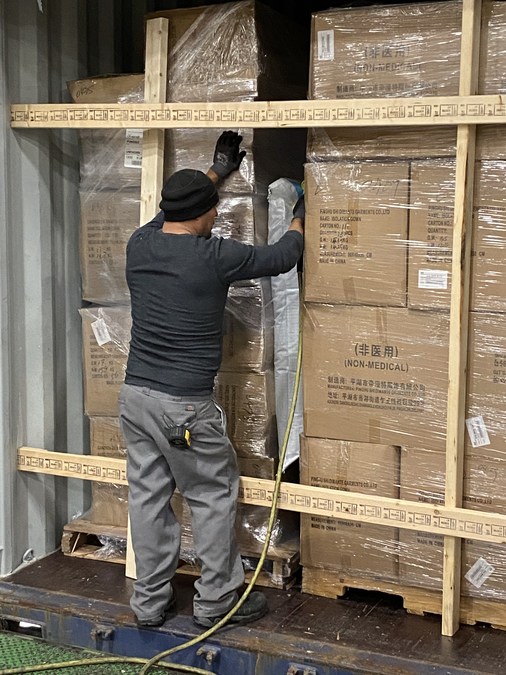 National Air Cargo Holdings, Inc. partners with 'Food For The Poor' to send medical relief supplies to Jamaica & Haiti - Vimarsana News