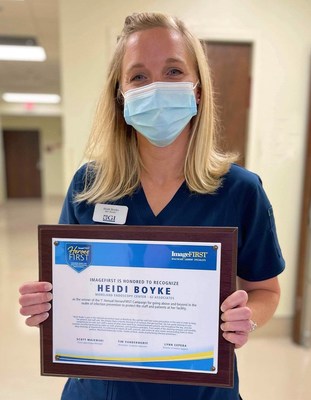 Wisconsin Nurse Voted Winner in ImageFIRST's Inaugural HeroesFIRST Campaign
