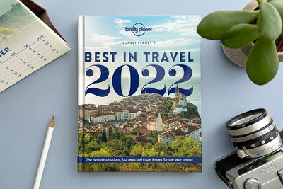 Piran, Slovenia. Book cover Lonely Planet Best in Travel 2022.