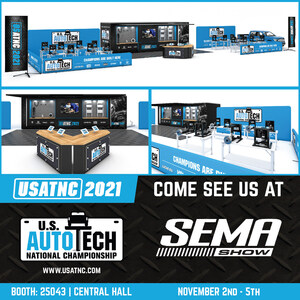 U.S. Auto Tech National Championship Final Qualifying Event Heads To Sema In Las Vegas