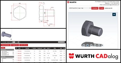 WRTH INDUSTRY NORTH AMERICA ANNOUNCES
EXPANSION OF ONLINE CAD DATABASE