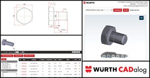 Würth Industry North America Announces Expansion Of Online CAD Database