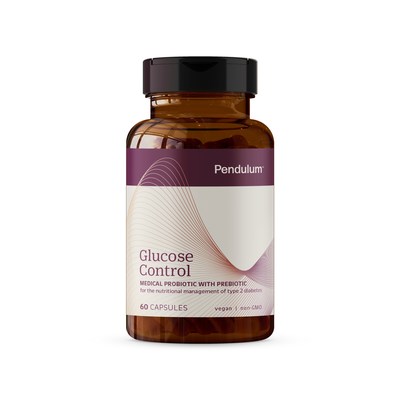 Pendulum Glucose Control, a first-of-its-kind formulation of both probiotics and a prebiotic, is changing dietary management of type 2 diabetes. www.pendulumlife.com