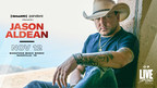 Jason Aldean Added to SiriusXM and Pandora's Small Stage Series