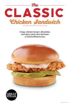 The Classic Chicken Sandwich