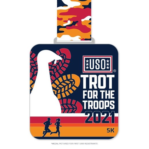 USO Invites Military Supporters to Run, Walk, Bike, Swim Annual Trot for the Troops Virtual 5K - Vimarsana News