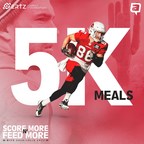 Zach Ertz and the Ertz Family Foundation team up with The Athletes' Corner to Help Feed Families in Arizona