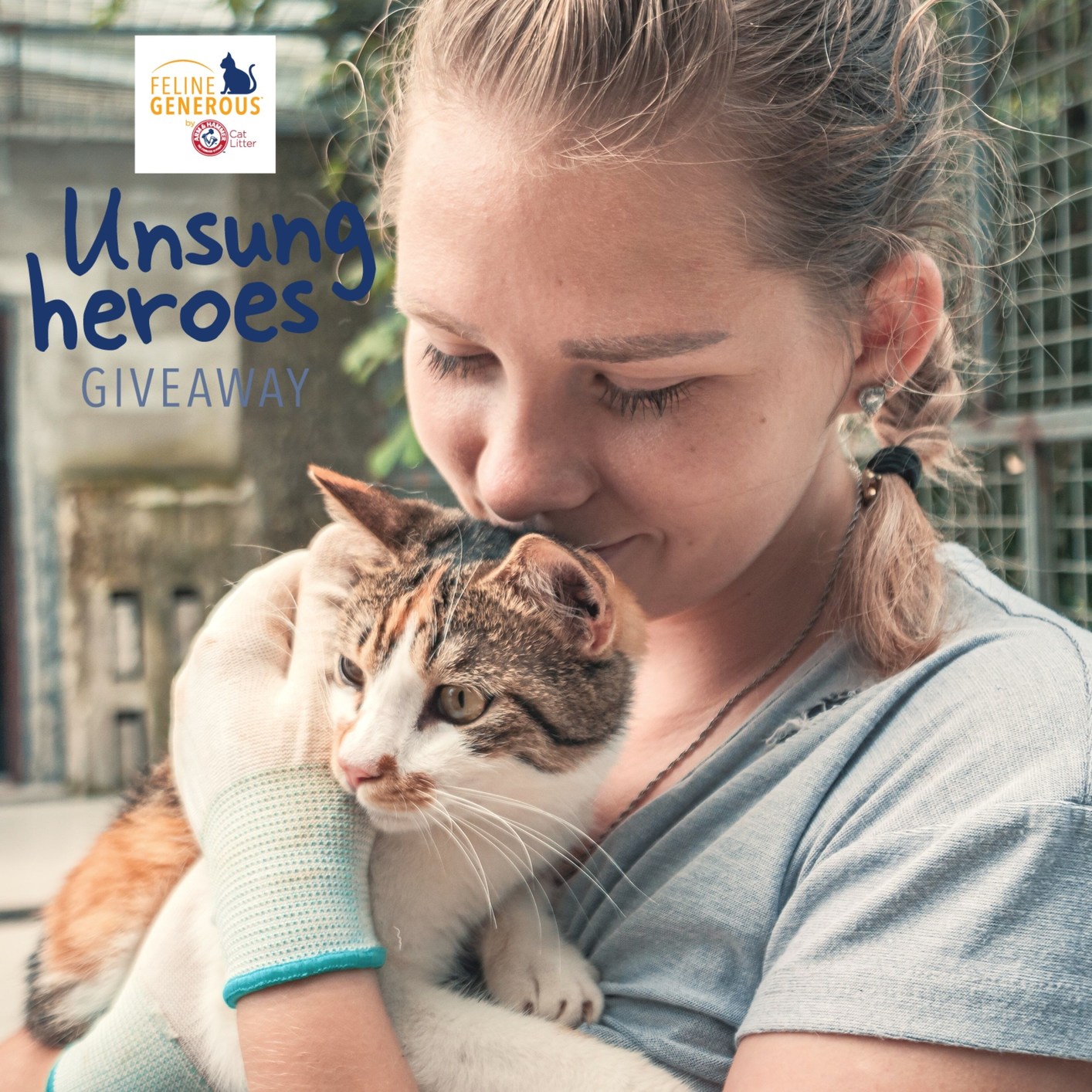 The ARM & HAMMER™ Feline Generous Program Launches “Unsung Heroes” Awards to Celebrate Staff and Volunteers at Cat Welfare Organizations and A Chance for Shelters to Win $30,000