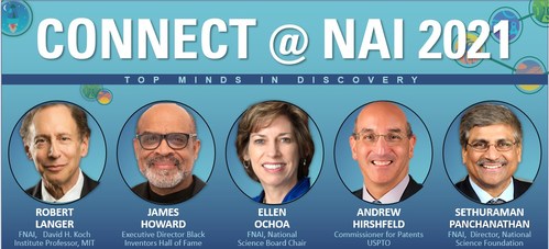 Moderna co-founder, Director, National Science Foundation, and NASA Astronaut and National Science Board Chair To Speak at NAI's Tenth Annual Meeting in Tampa