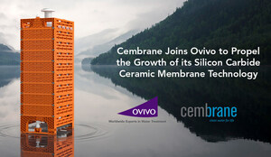 Cembrane Joins Ovivo to Propel the Growth of its Silicon Carbide Ceramic Membrane Technology