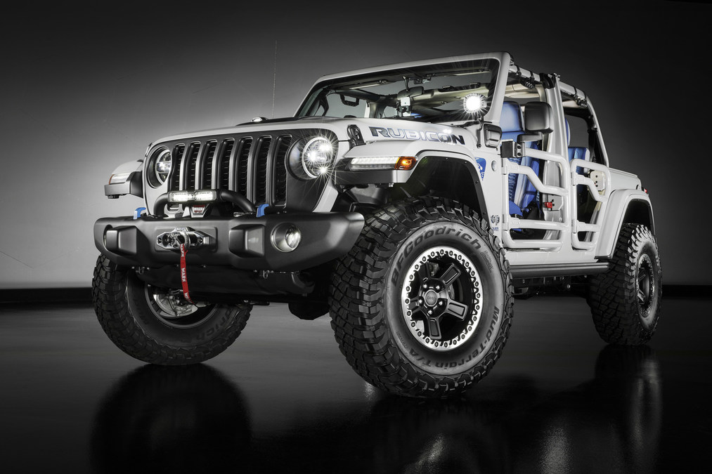 Mopar Introduces Seven New Custom Vehicles for SEMA - Vimarsana News
