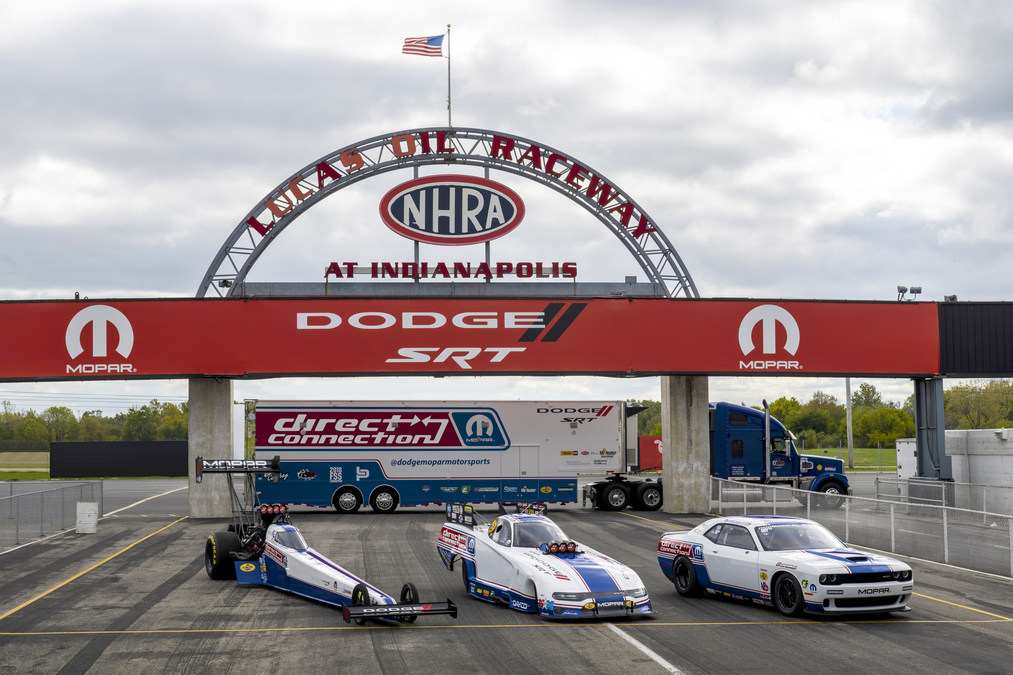 Dodge Teases New Performance Initiatives at Dodge//SRT NHRA Nationals - Vimarsana News