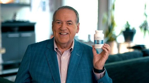 Governor Huckabee relies on Relaxium® SLEEP. Photo Credit: Courtesy of TransMedia Group