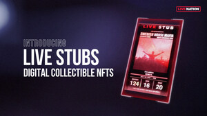 Live Nation Unveils Live Stubs™ Digital Collectible NFT Ticket Stubs, Minting First Ever Set For The SWEDISH HOUSE MAFIA: PARADISE AGAIN TOUR