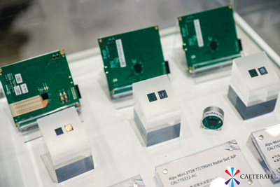 Calterah unveiled two new mmWave radar chip product families, Alps-Mini and Rhine-Mini.