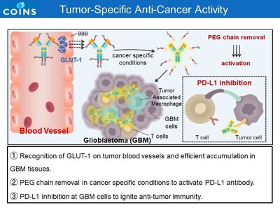 Tumor-Specific Anti-Cancer Activity