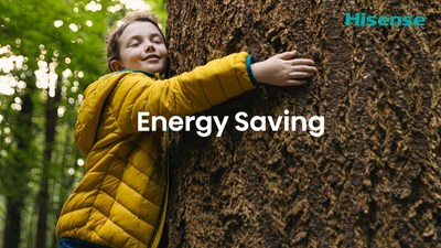 Ahorro de energía de Hisense (PRNewsfoto/Hisense)