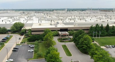 Toyota Motor Manufacturing, Kentucky (TMMK) aerial