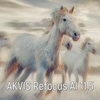 AKVIS Refocus AI 11.5: Bring Blurry Photos into Focus with AI Technologies!
