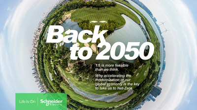 Schneider Electric releases key report on climate change as part of COP26 engagement (CNW Group/Schneider Electric Canada Inc.)