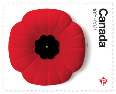 The Remembrance Poppy (CNW Group/Canada Post)