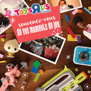 Souvenez-vous de vos moments de jeu avec le livre de jouets des Fêtes de 2021 de Toys"R"Us Canada