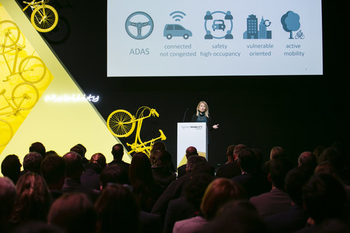 Airbus, Fraunhofer Institute and POLIS Network to head the speakers line-up at Tomorrow Mobility (PRNewsfoto/Fira de Barcelona)