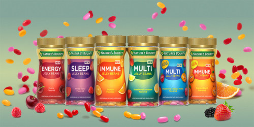 Nature's Bounty® Jelly Bean Vitamin Line