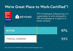 Beyond Earns 2021 Great Place to Work Certification™