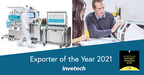 Invetech Named Victorian Top Exporter of the Year