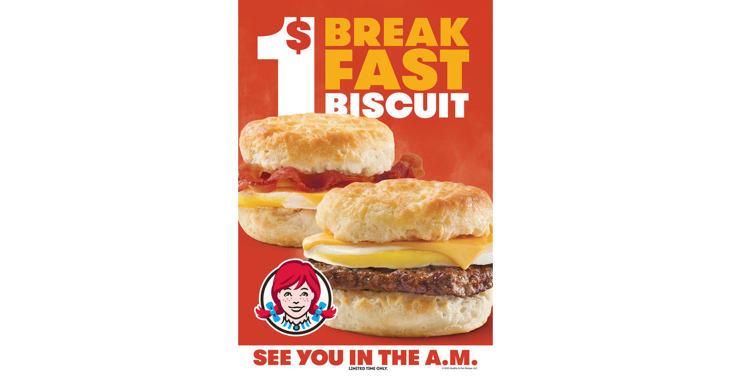 Buck Biscuit Alert: Wendy #39 s Invites Fans to Wake Up to a Better