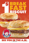 Buck Biscuit Alert: Wendy's Invites Fans to Wake Up to a Better Breakfast for Just $1* Through November