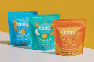 CORE® Foods Launches CORE® Fiber Powered Oat Snacks, The Company's First-Ever Line of Shareable Snacks