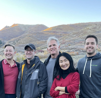 Partners at 137 Ventures: (L) Alex Jacobson, Justin Fishner-Wolfson, Andy Laszlo, Ching Wu, Nick Procaccini (not pictured is Andrew Hansen).